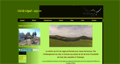 Desktop Screenshot of coldelegal.com